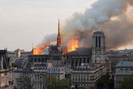 Macron: Restoring Notre Dame is France&#039;s &#039;profound destiny&#039;