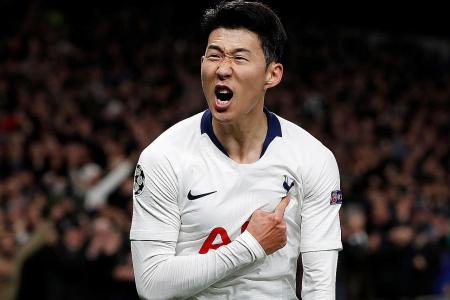 Son Heung Min believes he has shone in Harry Kane’s absence
