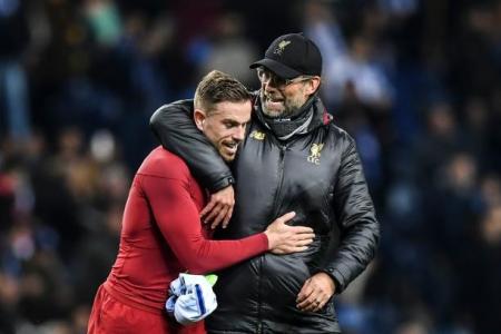 Klopp plays down Liverpool's fatigue concerns