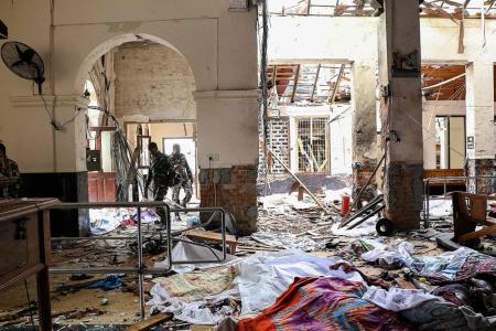 Sri Lankan church blast rescuer: It was a river of blood