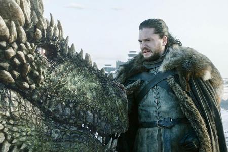 Game Of Thrones star Kit Harington: Riding dragon was &#039;dull as hell&#039;
