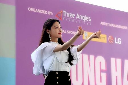 K-pop singer Chungha on going from girl group to solo artist