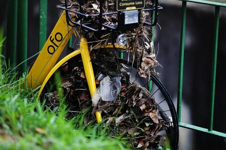 LTA cancels ofo’s operating licence