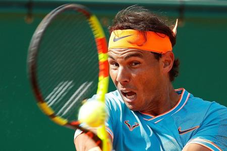 Self-searching for Nadal in Barcelona, after Monte Carlo loss