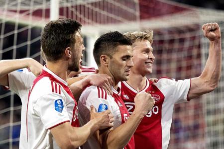 Dusan Tadic&#039;s magic sends Ajax closer to Dutch league title