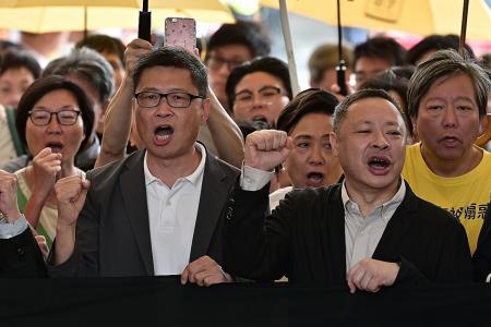 Four Hong Kong ‘Occupy’ leaders jailed for 2014 democracy protests