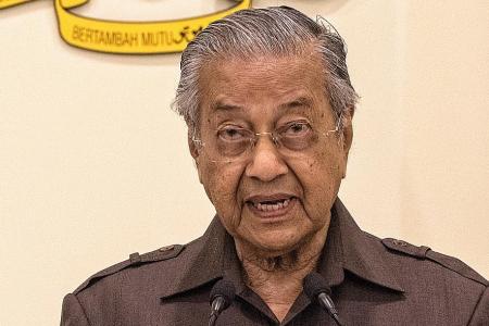 Ruling party can reject Menteri Besar pick backed by monarch: Mahathir
