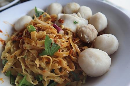 Makansutra: Old-school goodness in this mee pok tah