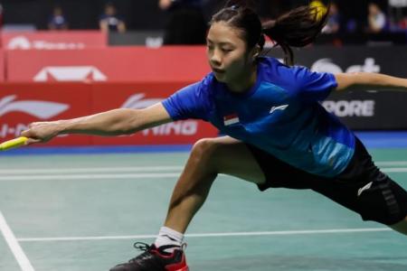 Yeo Jia Min smashes her way into last 16 of Asian meet