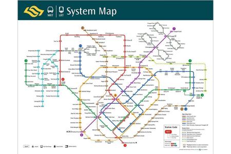 Homesick architect redesigns MRT map