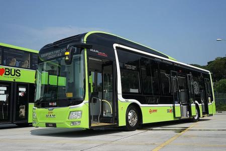 LTA buys 100 three-door buses for $64 million