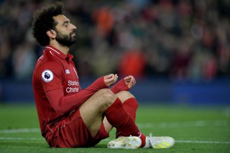 Liverpool extend EPL points record after 5-0 win over Huddersfield