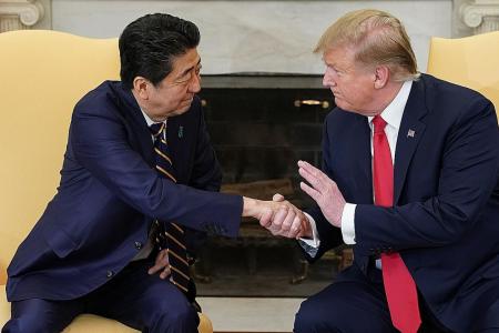 Ambassador: Trump urges Japan’s Abe to build more cars in US