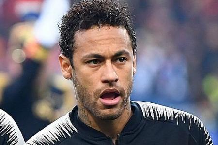 Neymar admits he is wrong for hitting Rennes fan