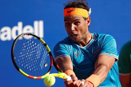 Rafael Nadal finds confidence despite Barcelona exit