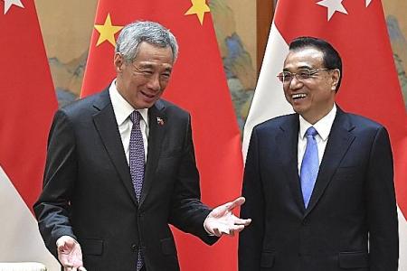China, Singapore ties not personal to any particular leader: PM Lee