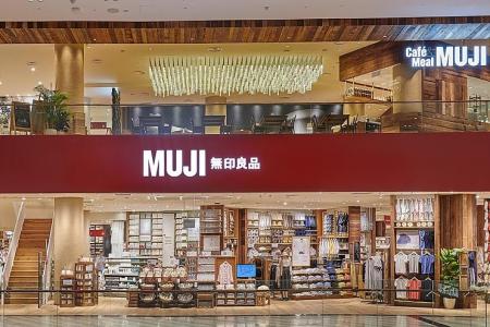 Muji opens two-storey store at Jewel Changi Airport