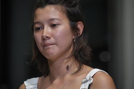 Stop online bullying of Peeping Tom Nicholas Lim: Victim Monica Baey