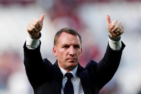 Leicester boss Brendan Rodgers has no extra incentive to beat City  