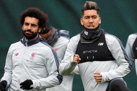 Liverpool to face Barca without Salah, Firmino