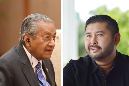 Johor Prince is a &#039;little boy who does not know anything&#039;: Mahathir