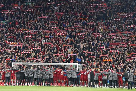 Richard Buxton: A night that Anfield will never forget