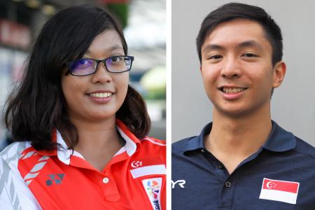 Para-athletes Toh Wei Soong, Nur Syahidah Alim get a boost from BP