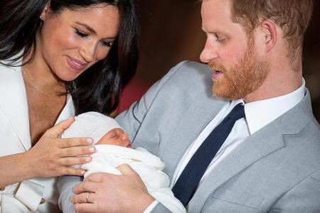 Archie - comic book character or new royal baby