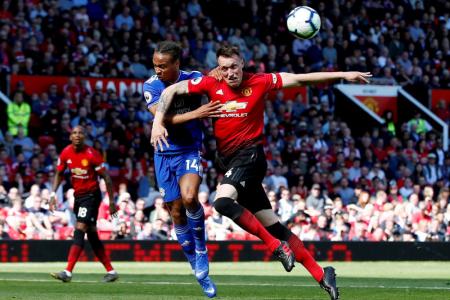 Man United end season with defeat by relegated Cardiff