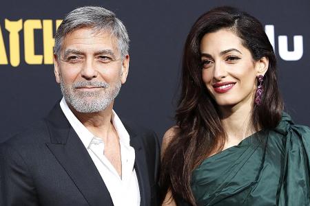 Clooney returns to TV after 20 years