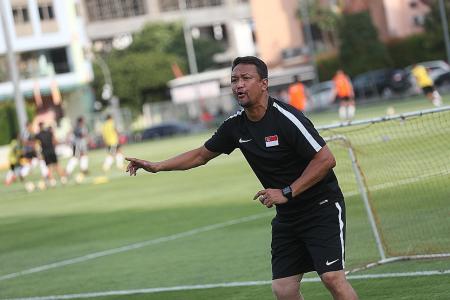 Tune-up time for Fandi Ahmad&#039;s Singapore Under-22s