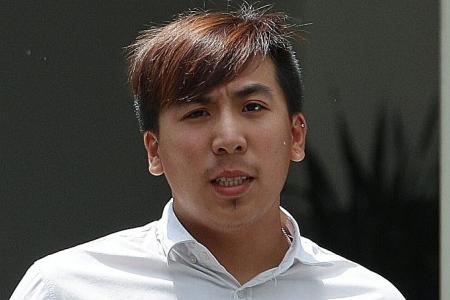 Six men charged with abusing public servants