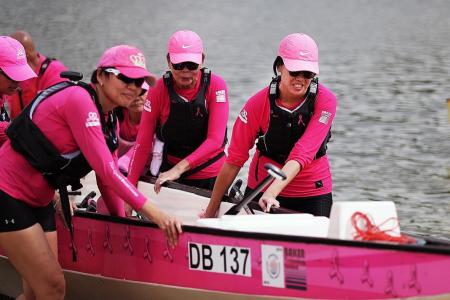 From adversity to dragon boating
