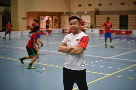 Age no issue as Lim Jin Quan, 26, is named national floorball coach