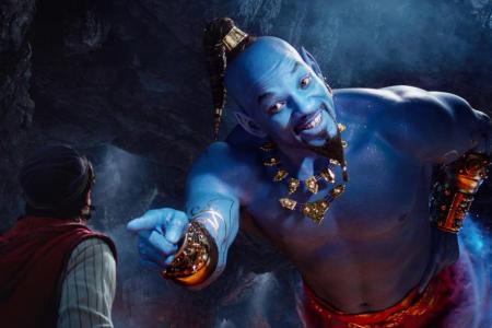Will Smith says son inspired him to pick Aladdin genie role