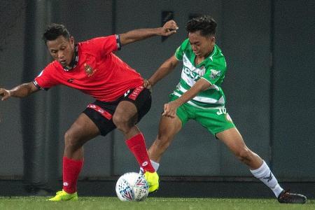 Geylang midfielder Azri Suhaili, 16, is third youngest to play in SPL