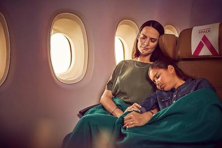 Expect luxurious, hotel-like comfort in the air from Etihad Airways