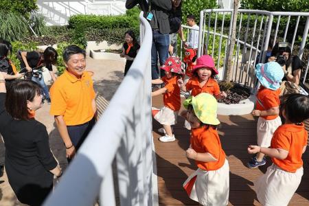 NTUC ramps up pre-school spaces