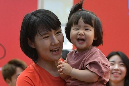 World Cup-bound footballer Hwang blazes a trail for South Korean mums 