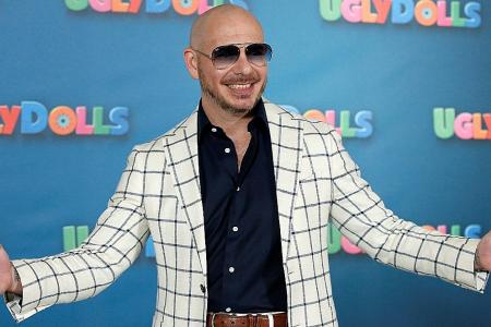 Pitbull takes on UglyDolls, bullying and self-acceptance
