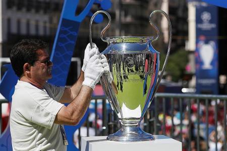 Record security presence for Champions League final in Madrid