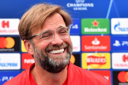 Klopp laughs off 'unlucky' tag
