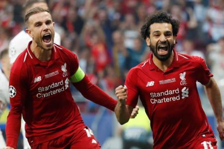 Liverpool sink Spurs to seal Champions League title