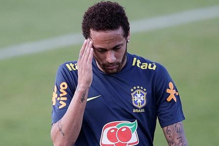 PSG star Neymar denies rape accusation, father claims blackmail