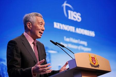 PM Lee’s speech on Sino-US ties well received in China