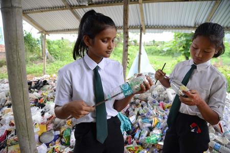 Indian school demands waste plastic as ‘fees’