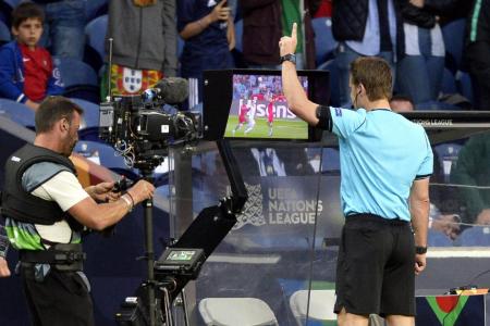Portugal penalty becomes Swiss penalty after VAR intervention