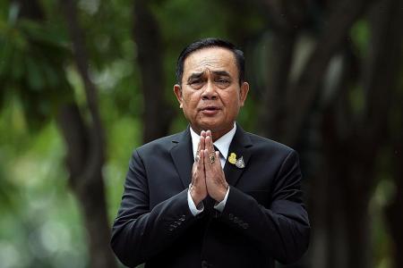 Thai junta chief vows to &#039;do his best&#039; as civilian