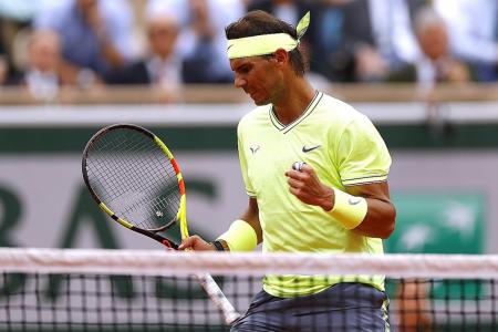 Rafael Nadal wins 12th French Open title