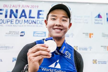 Silver medal lifts Ryan Lo&#039;s confidence ahead of Olympic qualification